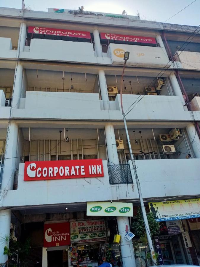 Hotel Corporate Inn Chandigarh Exterior photo